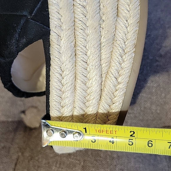 Marc Fisher Suede Platform Sandals - Picture 5 of 7